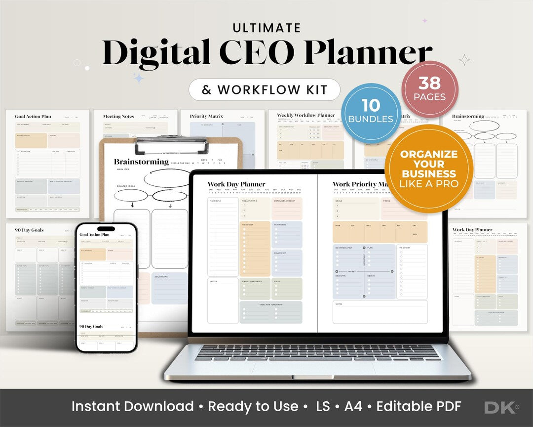 CEO Momentum Planner