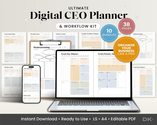 CEO Momentum Planner
