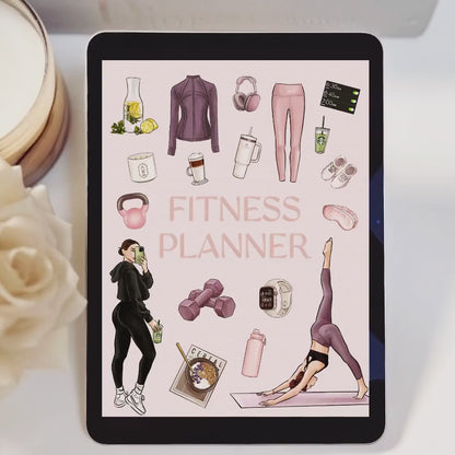 Glow Up Fitness Planner
